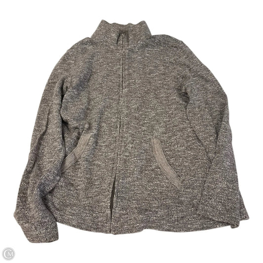 Jacket Other By Soma In Grey, Size: L