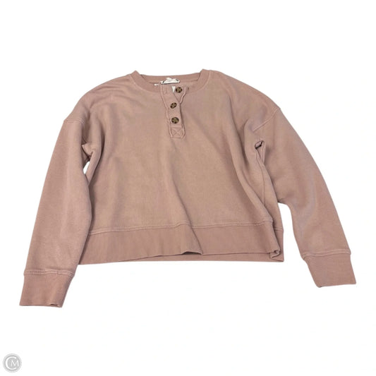 Sweater By Pink Rose In Pink, Size: L