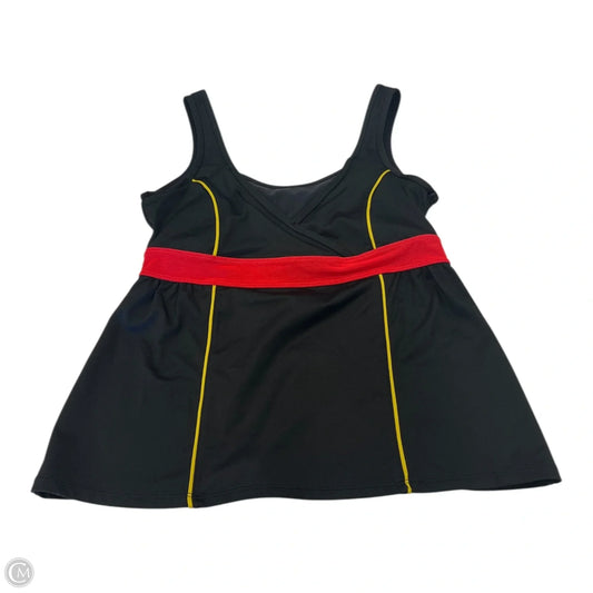 Athletic Tank Top By Soma In Black, Size: S