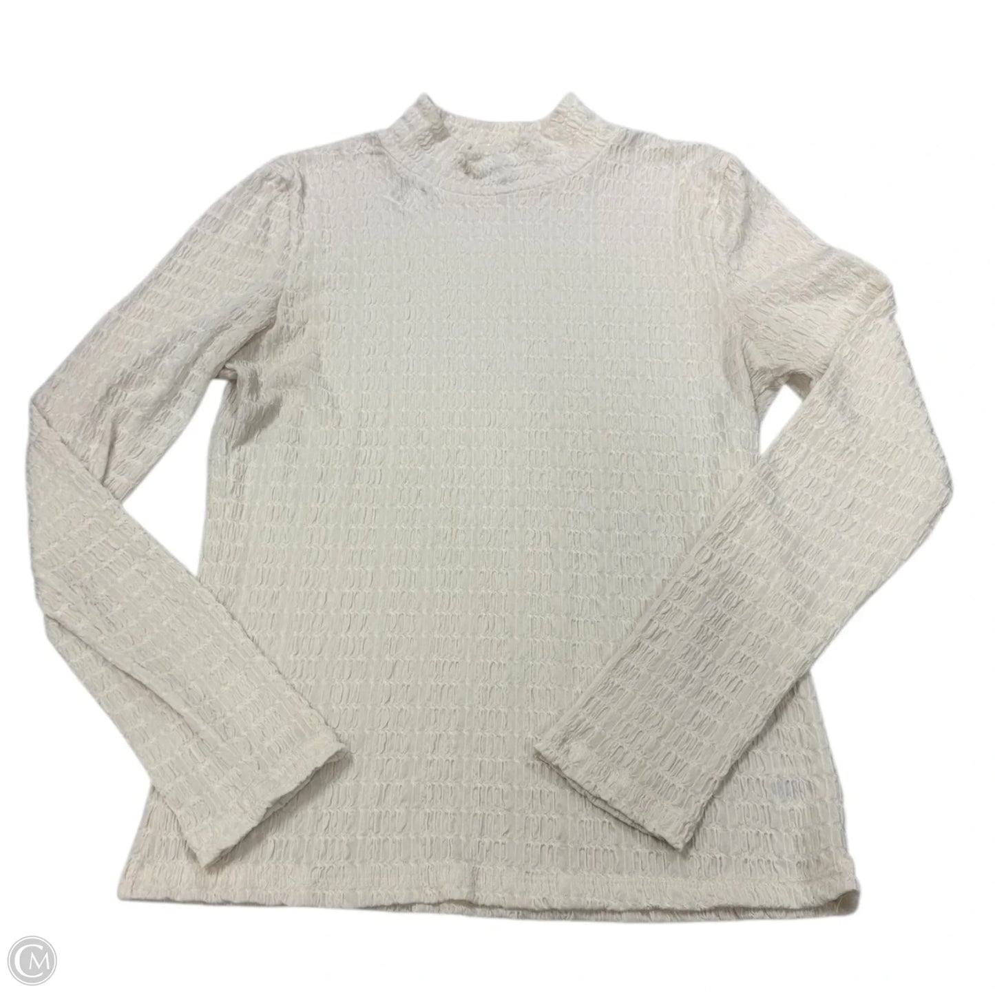 Top Long Sleeve By Sanctuary In White, Size: L