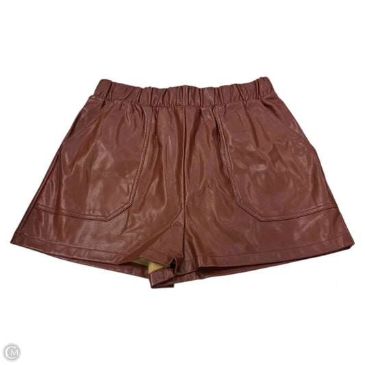 Shorts By Bb Dakota In Brown, Size: L