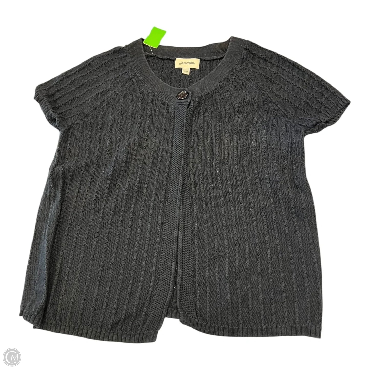 Cardigan By St Johns Bay In Black, Size: L