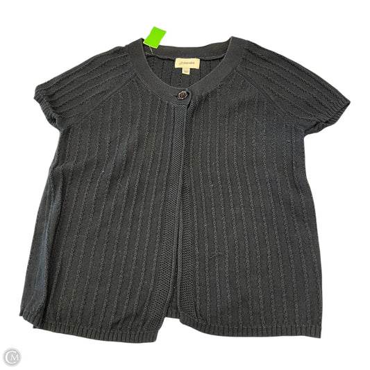Cardigan By St Johns Bay In Black, Size: L