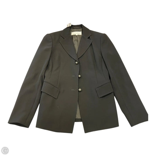 Blazer By Calvin Klein In Black, Size: 2
