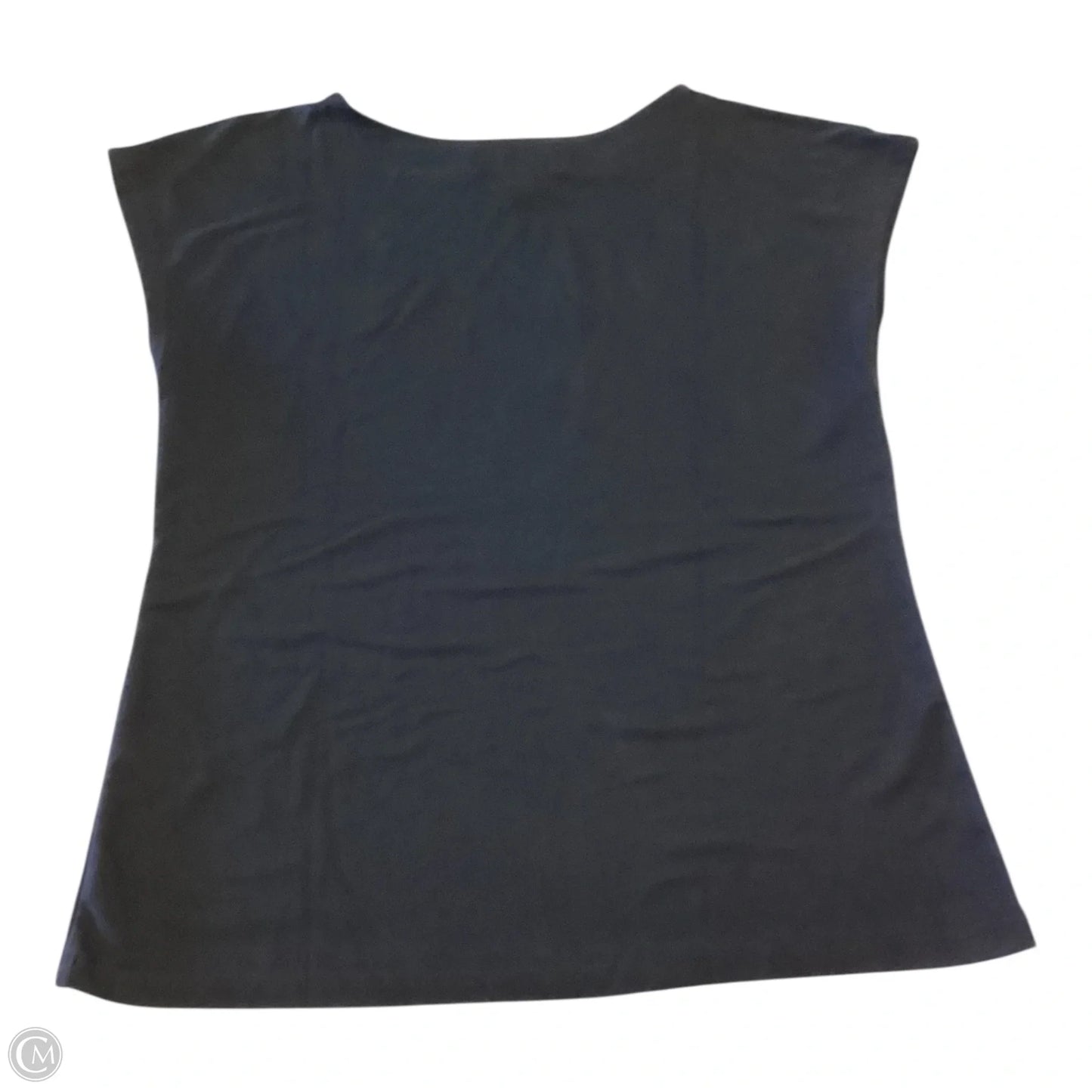 Top Short Sleeve Basic By Nordstrom In Black, Size: S