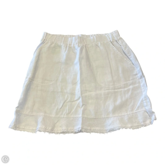 Skirt Mini & Short By For Cynthia In White, Size: L