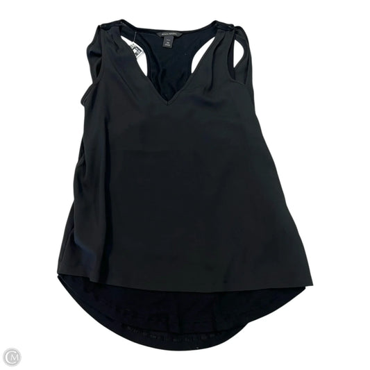 Top Sleeveless By Banana Republic In Black, Size: Xs