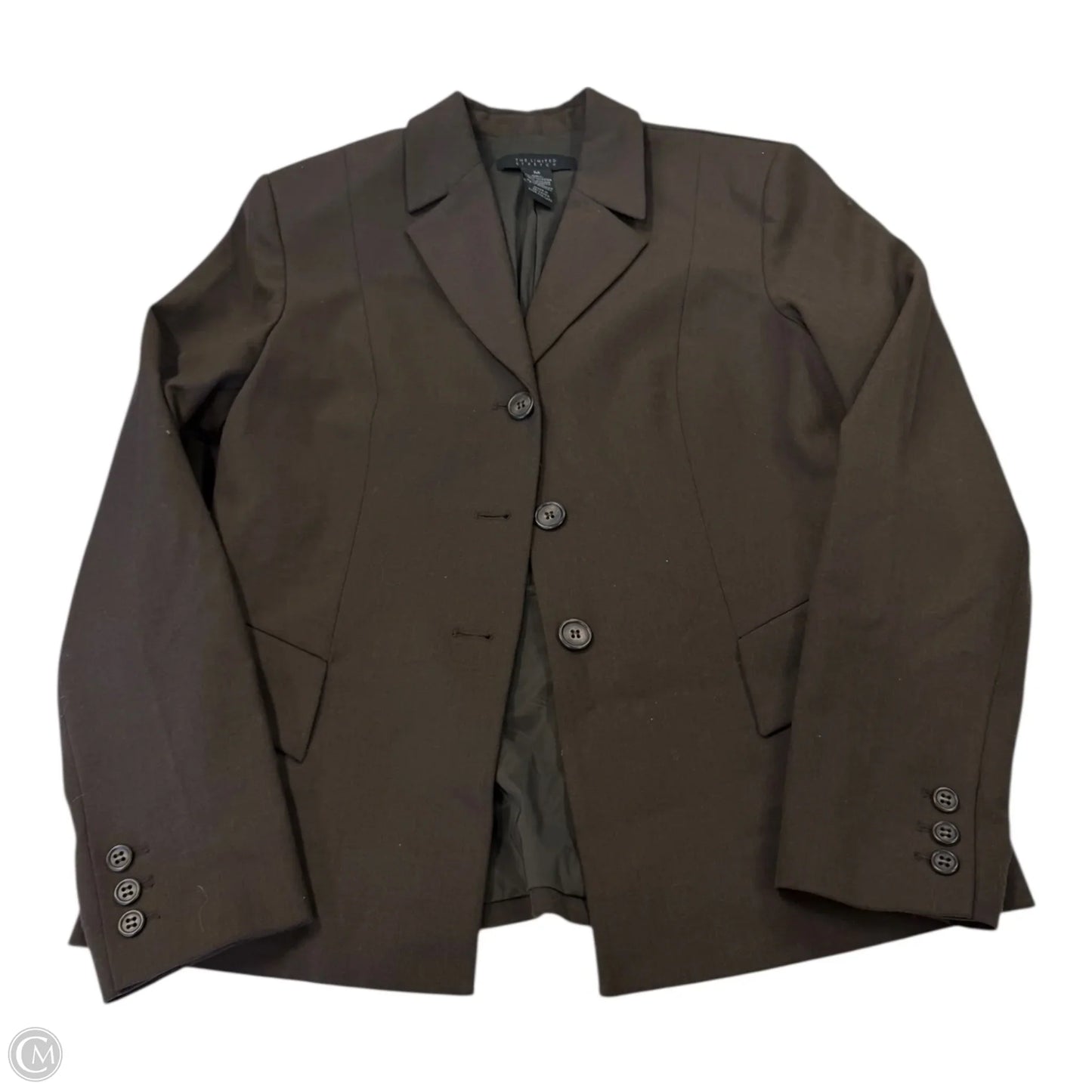 Blazer By Limited In Brown, Size: M
