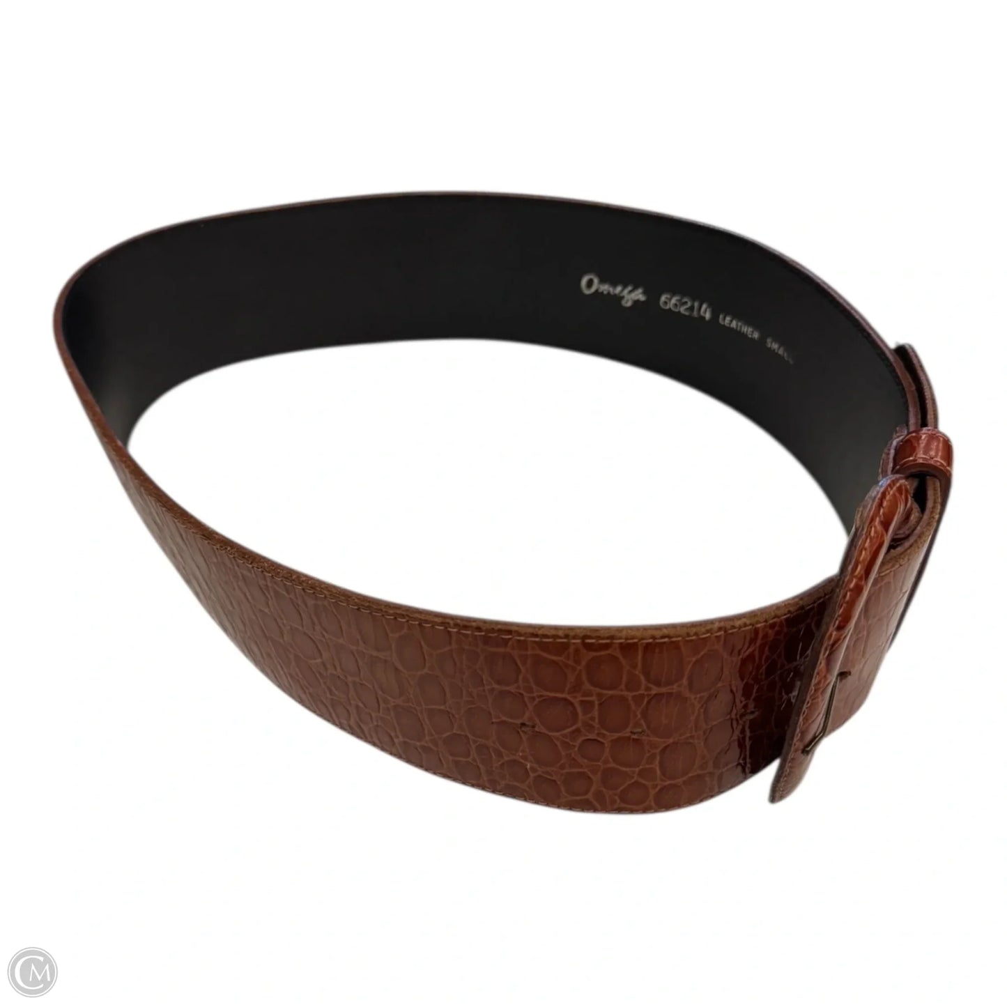 Belt Designer By Omega, Size: Small