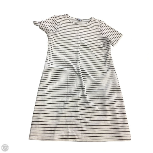 Dress Casual Short By Christopher And Banks In Striped Pattern, Size: S