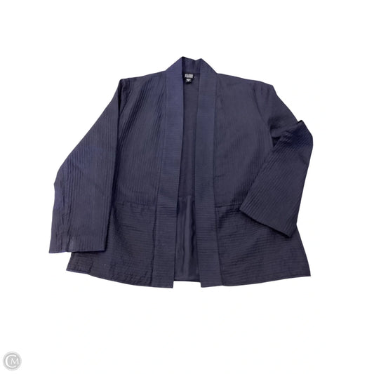 Blazer By Eileen Fisher In Navy, Size: S
