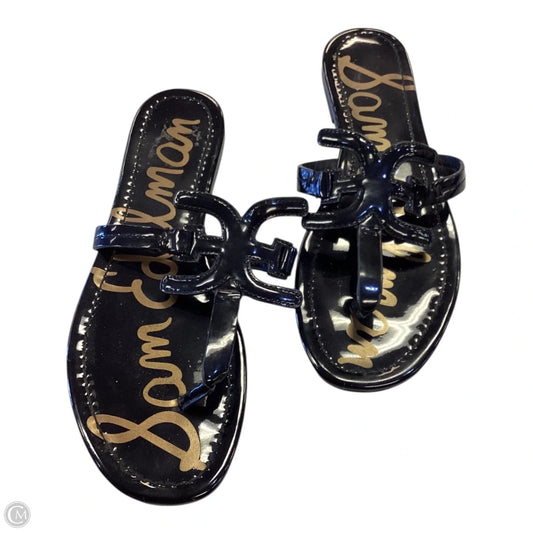 Sandals Flats By Sam Edelman In Black, Size: 8.5