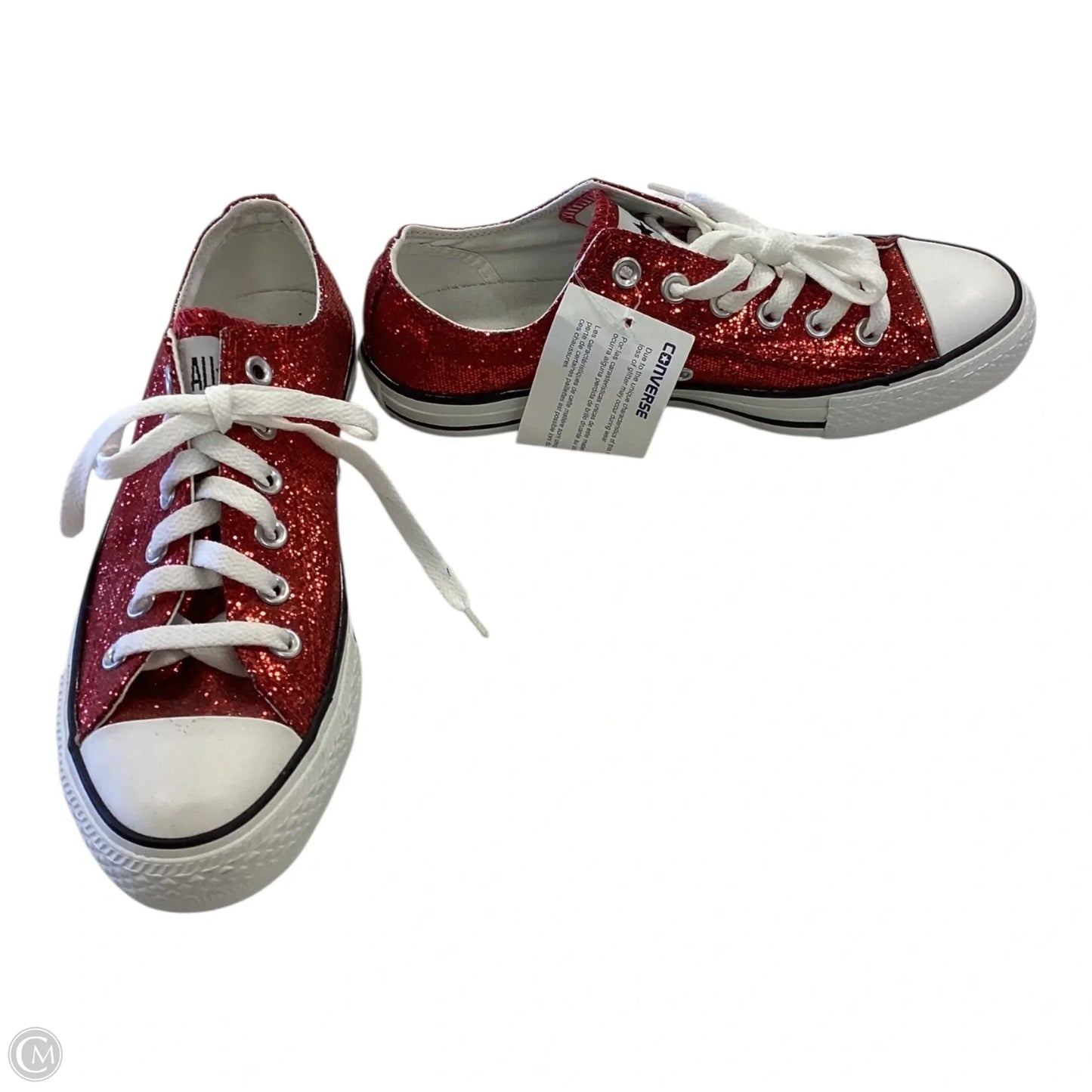 Shoes Athletic By Converse In Red, Size: 8