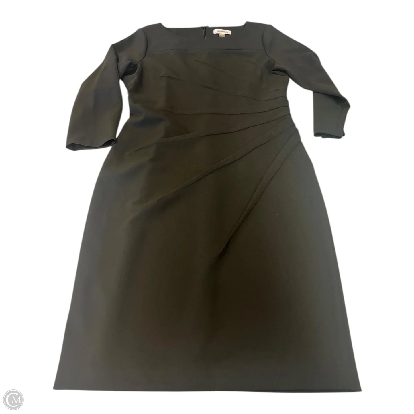 Dress Casual Short By Calvin Klein In Black, Size: 10