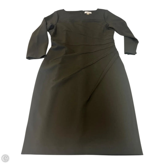 Dress Casual Short By Calvin Klein In Black, Size: 10