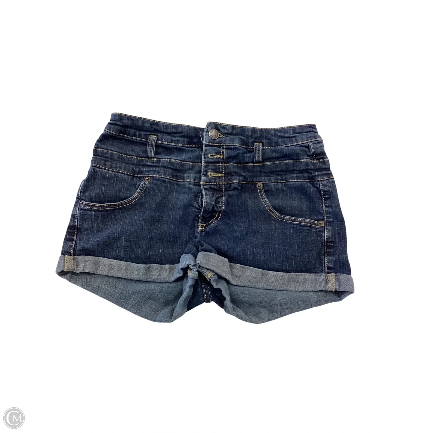 Shorts By Mossimo In Blue Denim, Size: 8