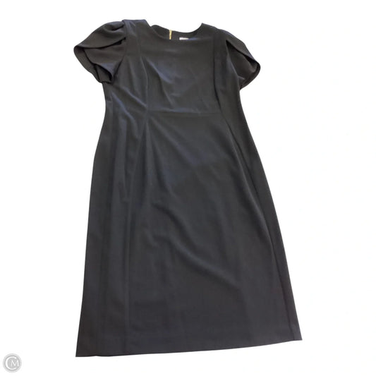 Dress Casual Short By Calvin Klein In Black, Size: 12