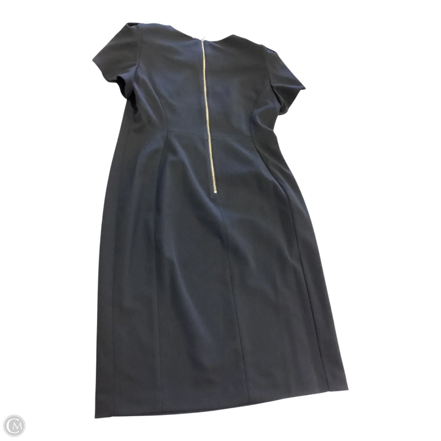 Dress Casual Short By Calvin Klein In Black, Size: 12
