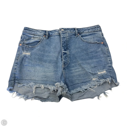 Shorts By We The Free In Blue Denim, Size: 18