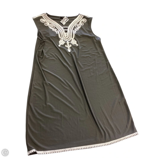 Dress Casual Short By Alfani In Grey & White, Size: 0x