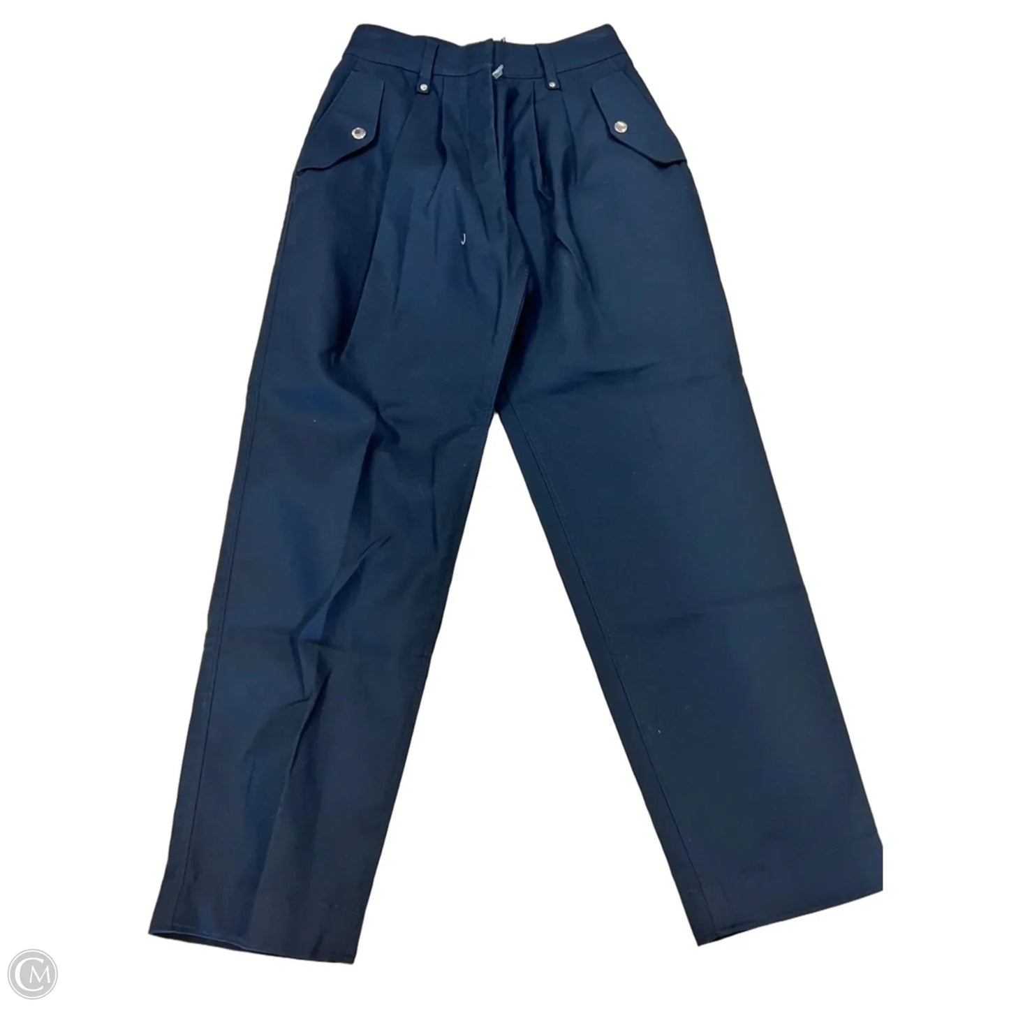 Pants Designer By Coach In Navy, Size: 0