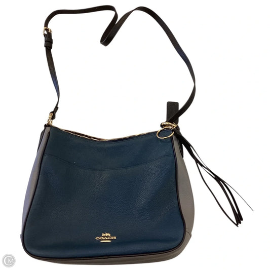 Crossbody Designer By Coach, Size: Medium