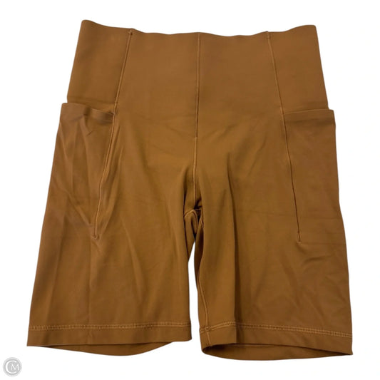 Athletic Shorts By Offline By Aerie In Brown, Size: M