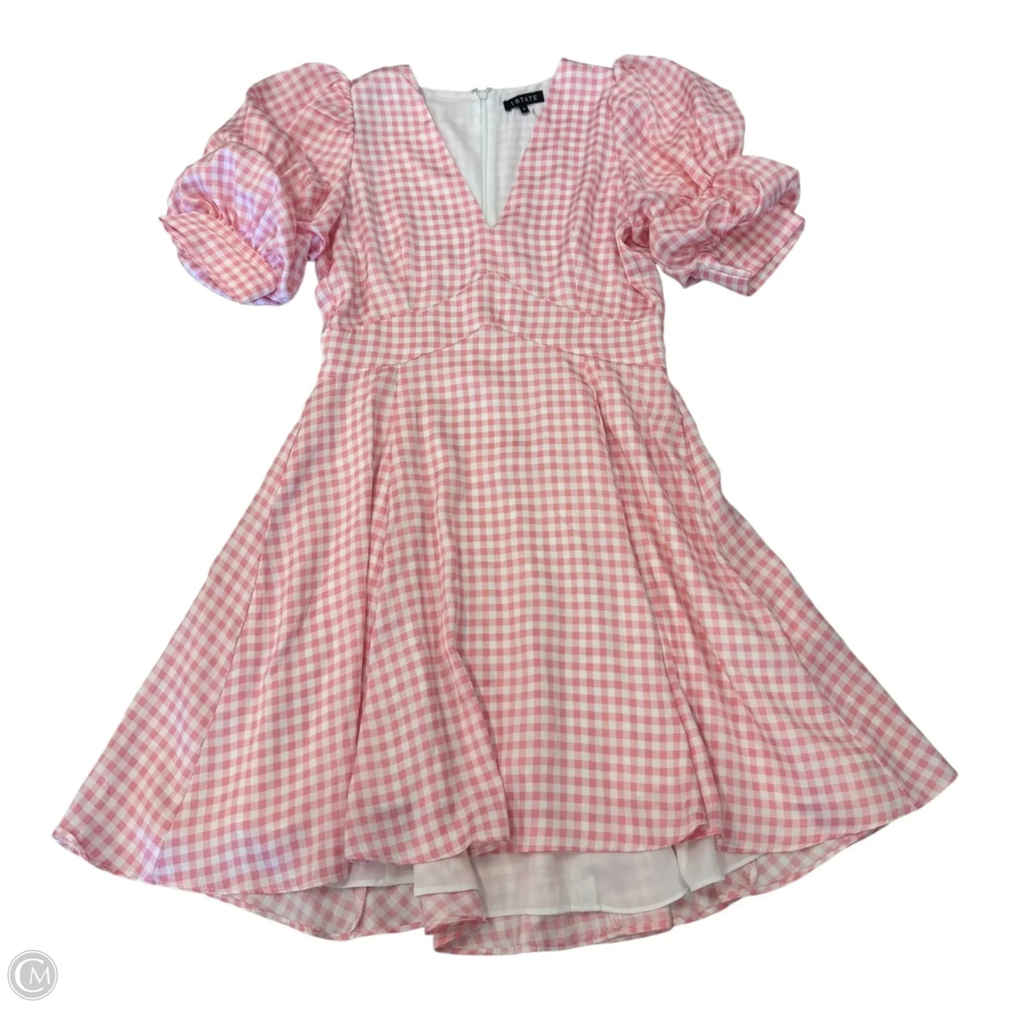 Dress Casual Short By 1.state In Checkered Pattern, Size: S