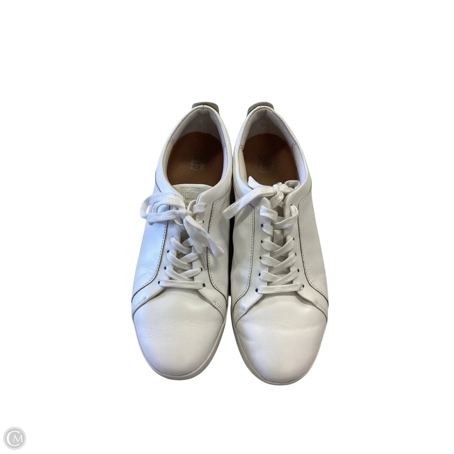 Shoes Sneakers By Fitflop In White, Size: 10