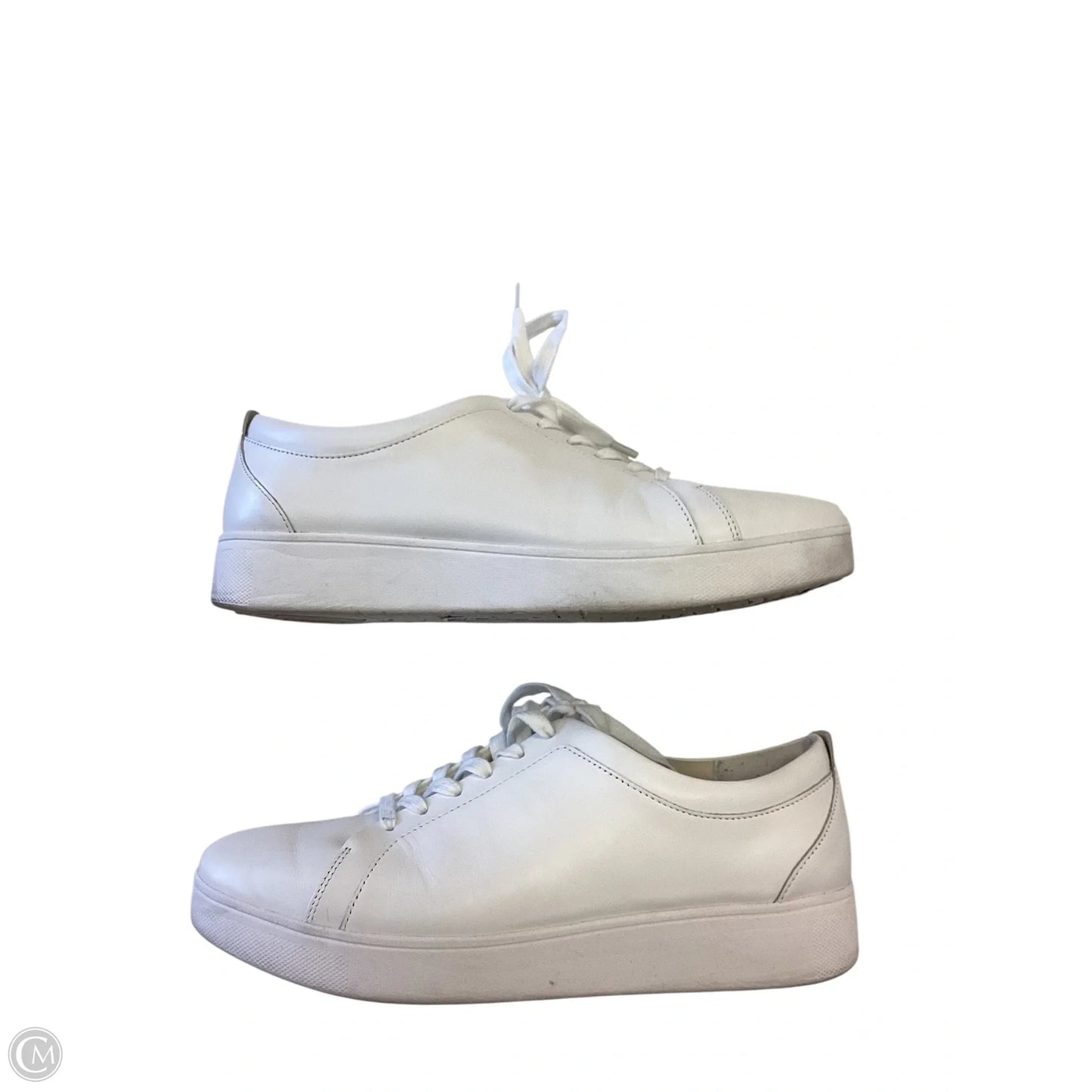 Shoes Sneakers By Fitflop In White, Size: 10