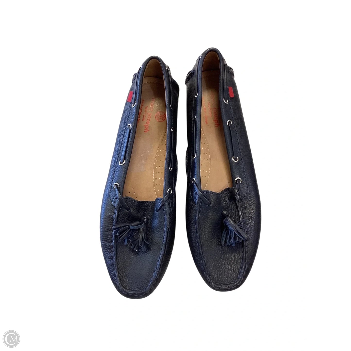 Shoes Flats By Clothes Mentor In Navy, Size: 8.5