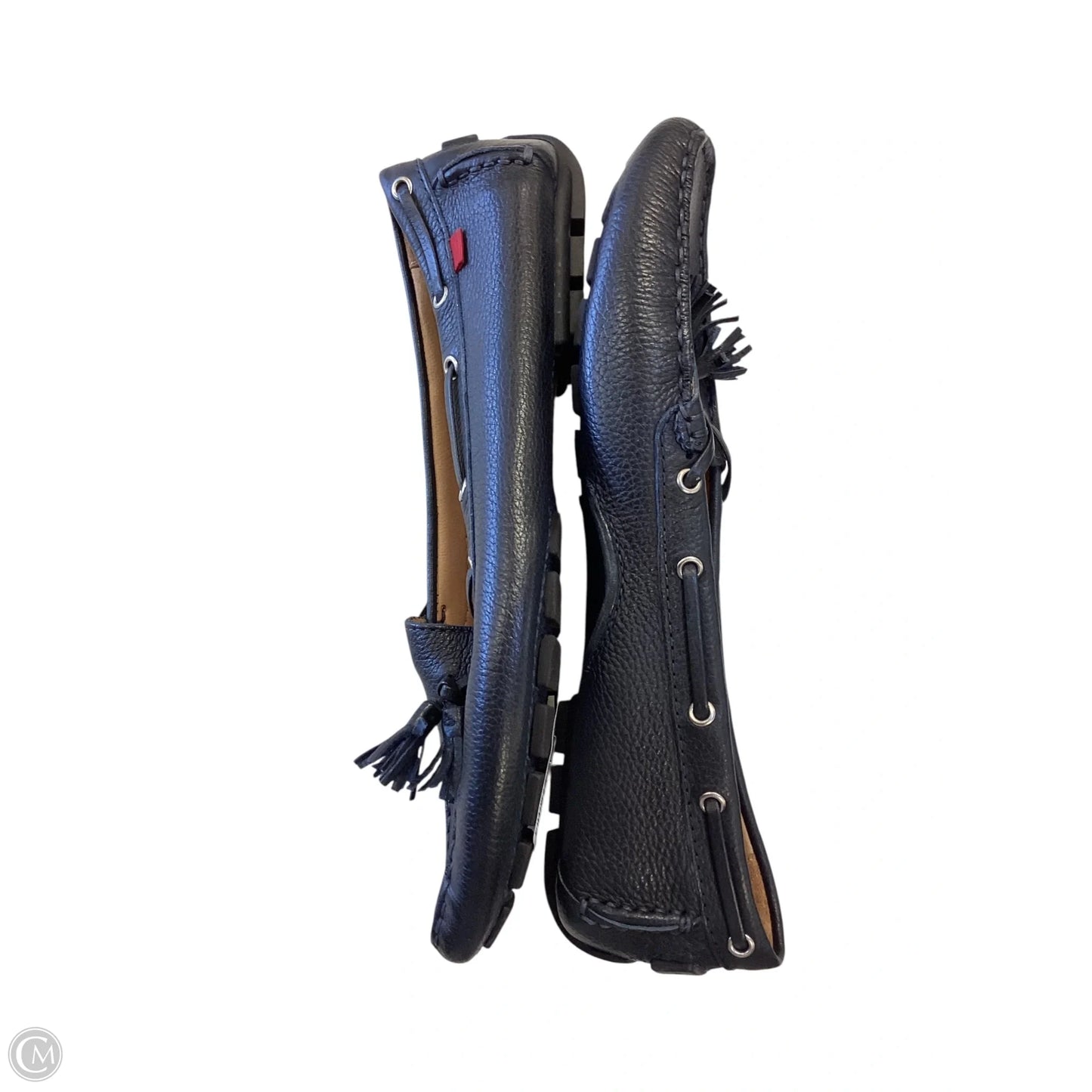 Shoes Flats By Clothes Mentor In Navy, Size: 8.5