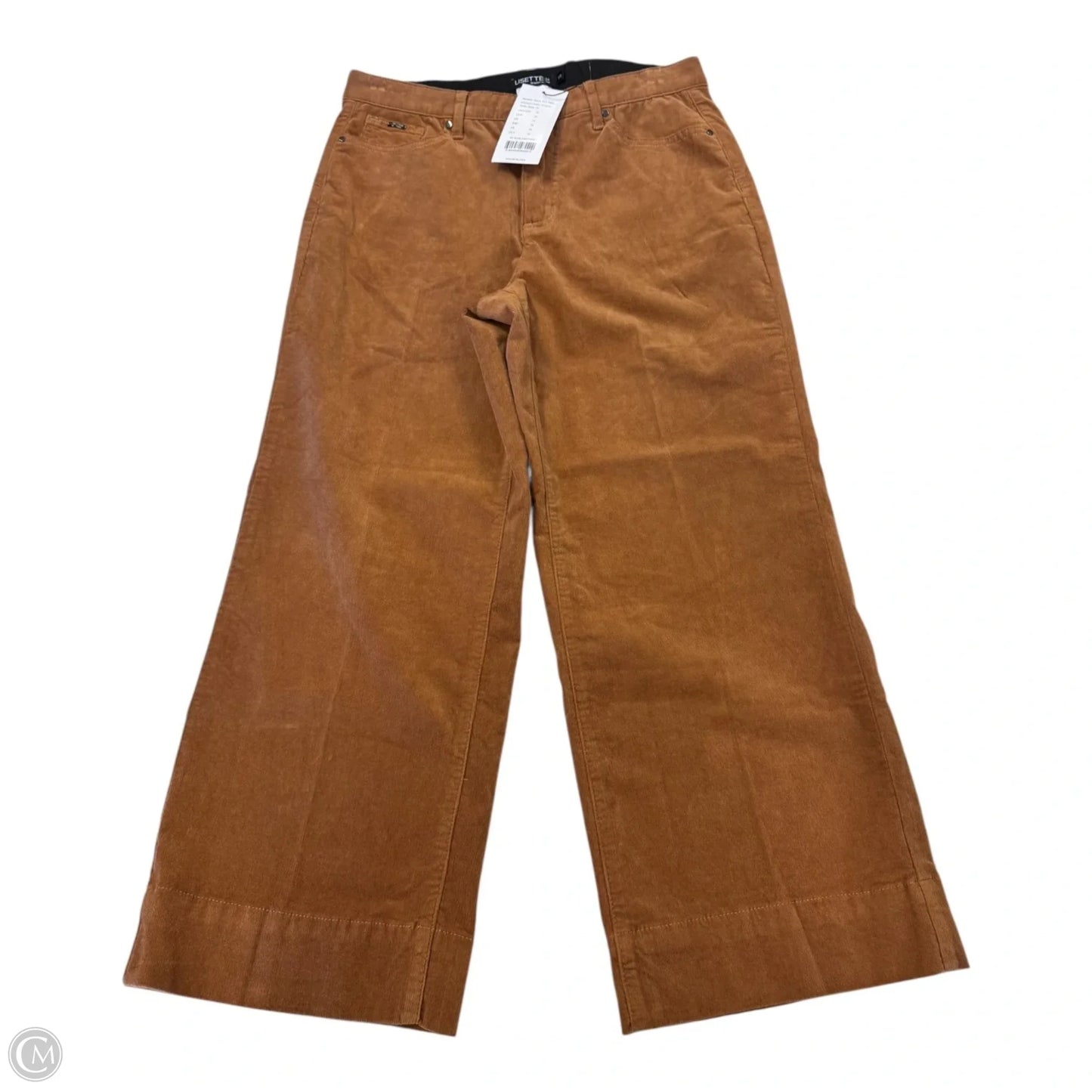 Pants Corduroy By Clothes Mentor In Brown, Size: 10