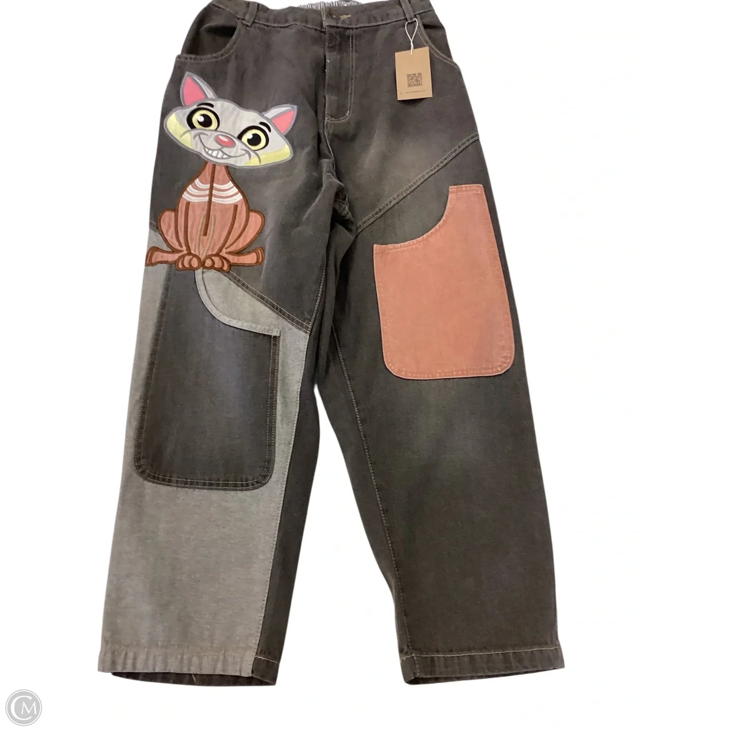 Pants Other By Clothes Mentor In Grey, Size: M