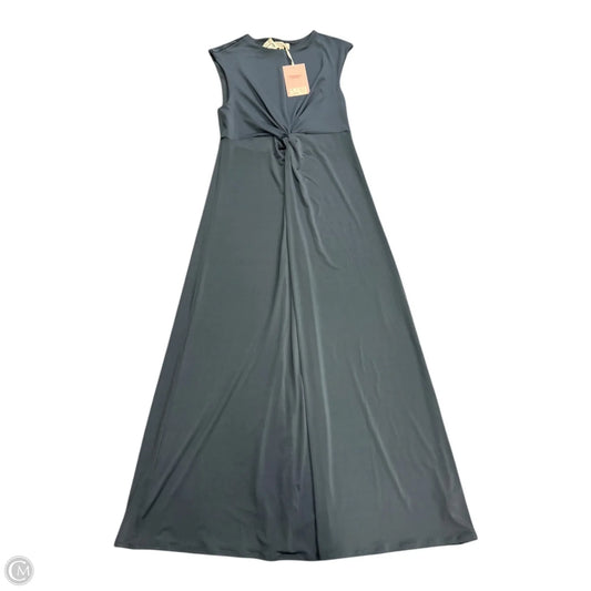 Dress Casual Maxi By Old Navy In Grey, Size: M