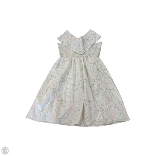 Dress Casual Short By Endless Rose In White, Size: L