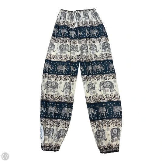 Pants Wide Leg By Clothes Mentor In Multi-colored, Size: M