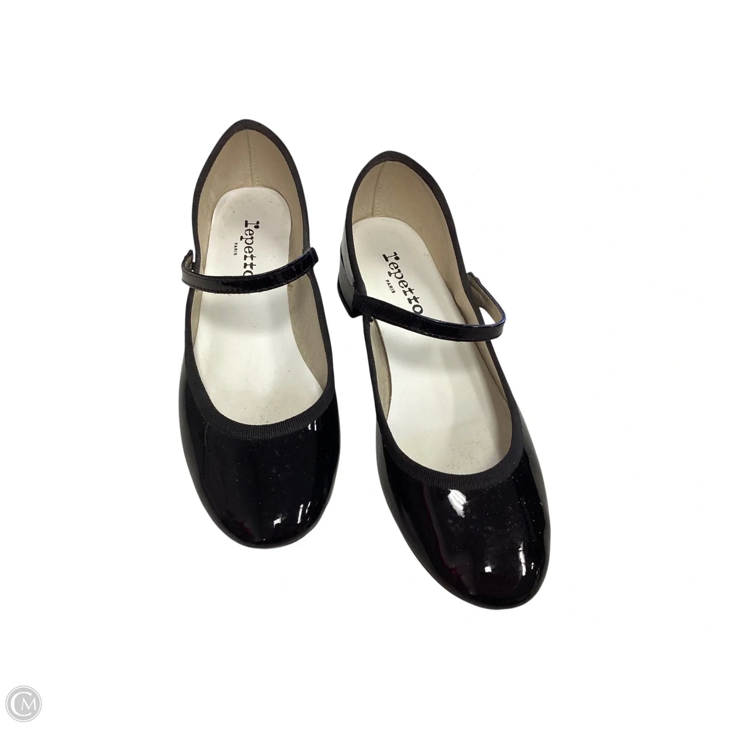 Shoes Heels Block By Cma In Black, Size: 8