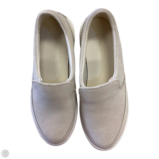 Shoes Designer By Ugg In Cream, Size: 6