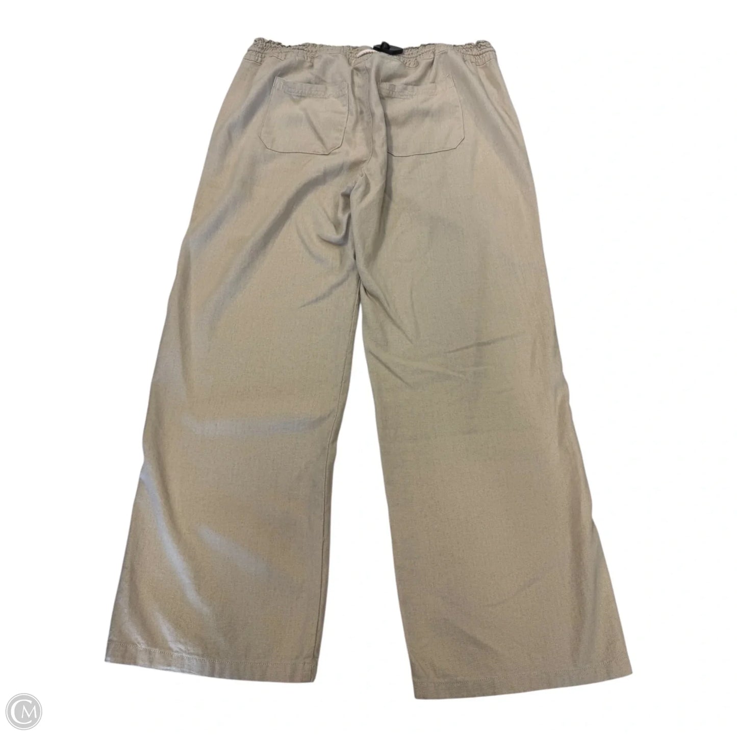 Pants Linen By Clothes Mentor In Brown, Size: Xl