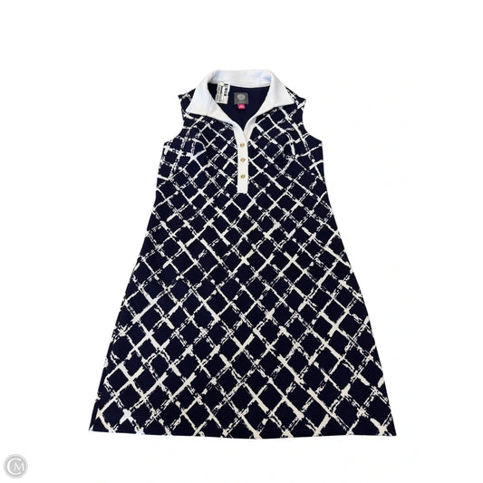 Dress Casual Short By Vince Camuto In Navy, Size: 6
