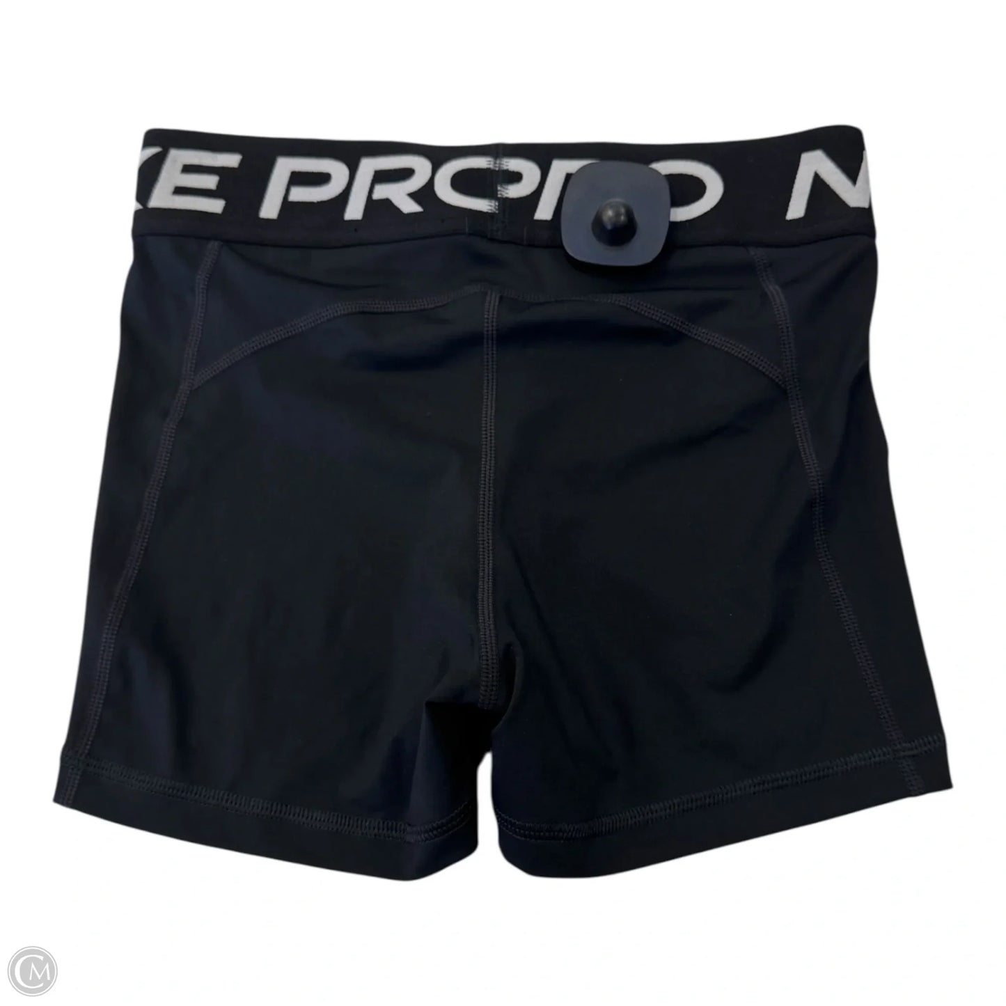 Athletic Shorts By Nike Apparel In Black & White, Size: Xs