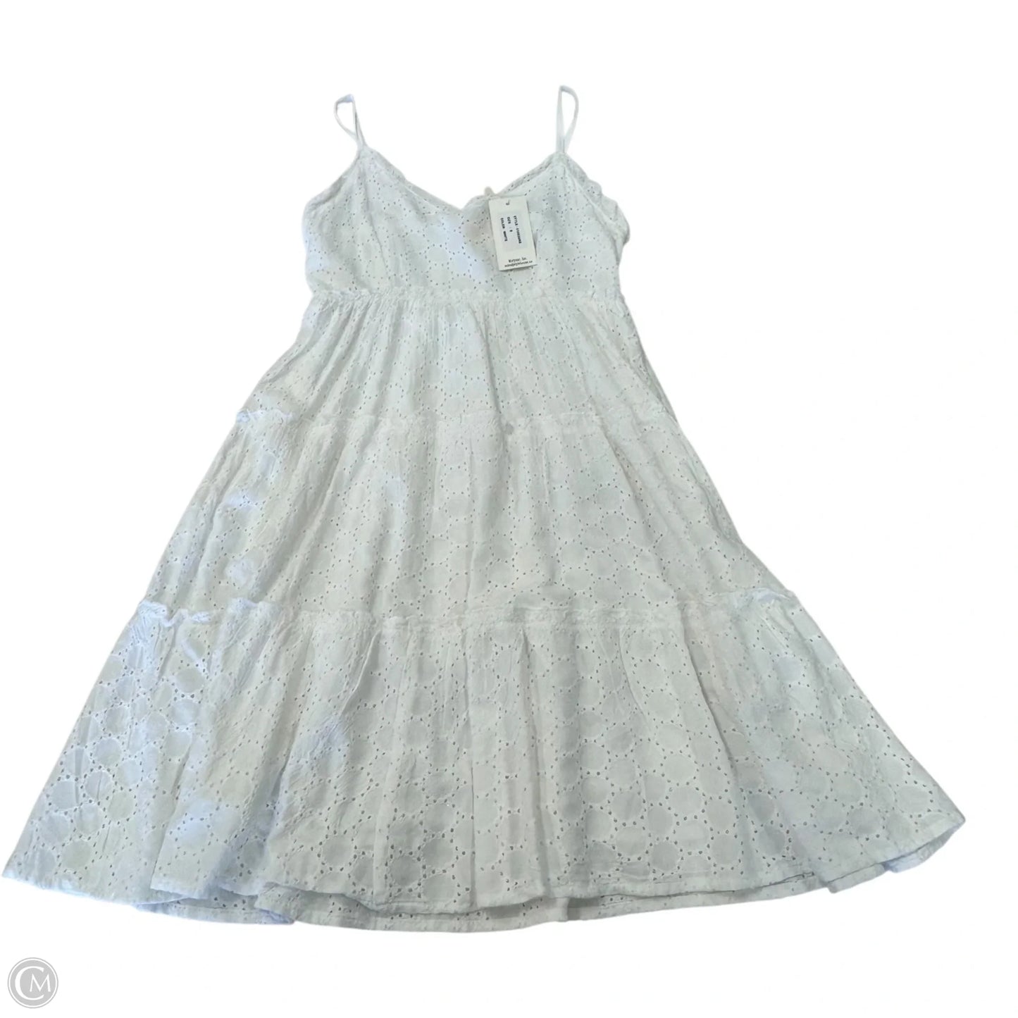 Dress Casual Short By Sim & Sam In White, Size: S