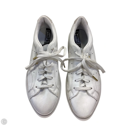 Shoes Sneakers By Adidas In White, Size: 9