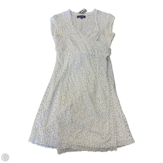 Dress Casual Short By Clothes Mentor In White, Size: S