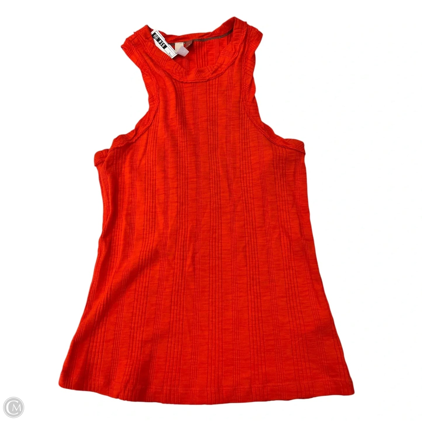 Top Sleeveless By Pilcro In Orange, Size: S