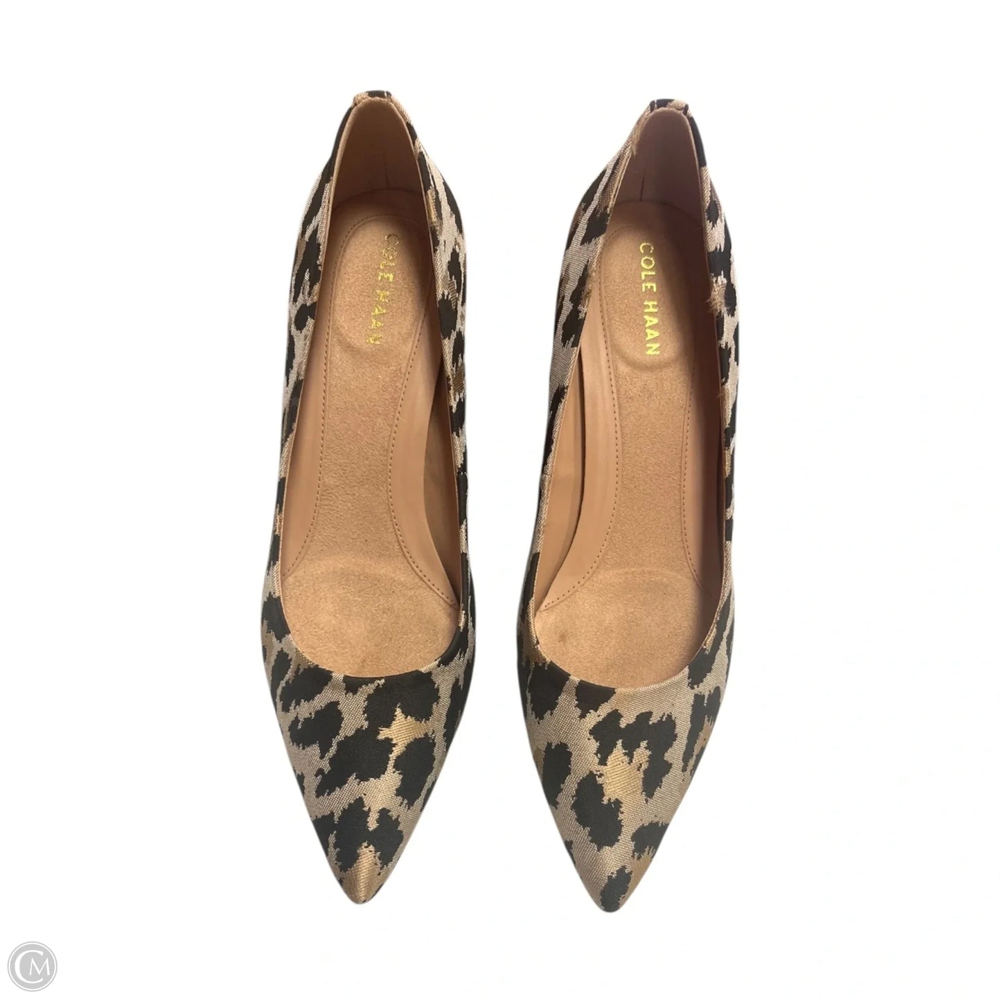 Shoes Heels Stiletto By Cole-haan In Animal Print, Size: 6.5