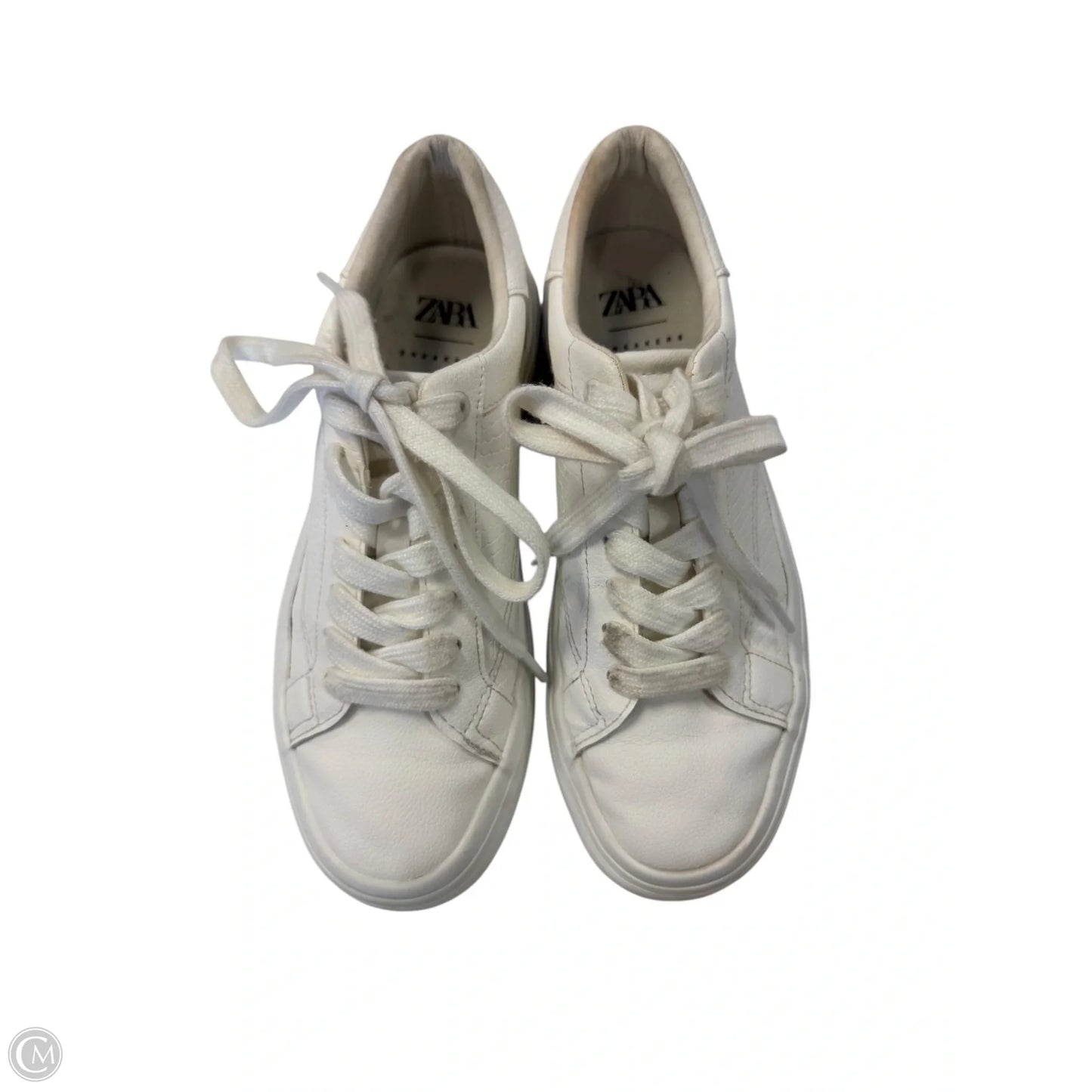 Shoes Sneakers By Zara In White, Size: 6