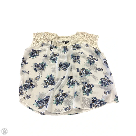 Top Sleeveless By Lane Bryant In Floral Print, Size: 16