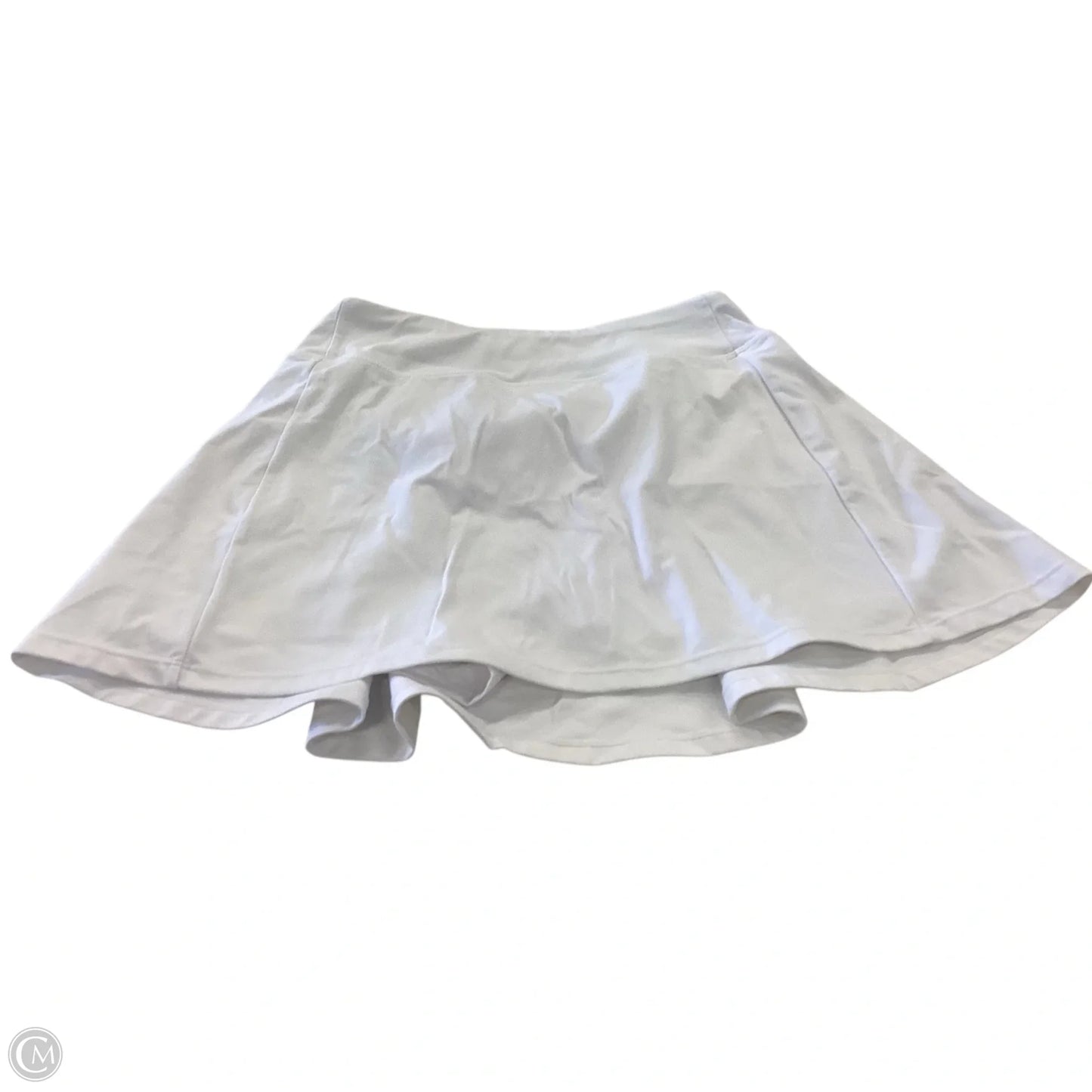 Skort By Clothes Mentor In White, Size: S